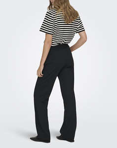 ONLY ONLLIVINA S/S STRIPE TEE JRS NOOS