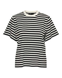 ONLY ONLLIVINA S/S STRIPE TEE JRS NOOS