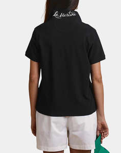 LA MARTINA БЛУЗА POLO KMWOMAN POLO S/S 30/1 COTTON PIQ