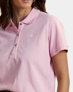 LA MARTINA БЛУЗА POLO KMWOMAN POLO S/S 30/1 COTTON PIQ