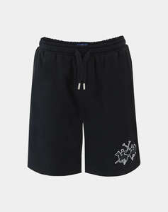 LAMARTINA MEN BERMUDA SHORTS DIAGONAL FRENCH TE