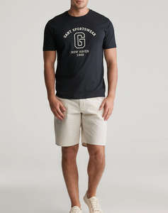 GANT БЛУЗА KMGRAPHIC SS T-SHIRT