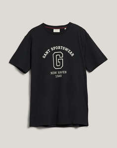 GANT БЛУЗА KMGRAPHIC SS T-SHIRT