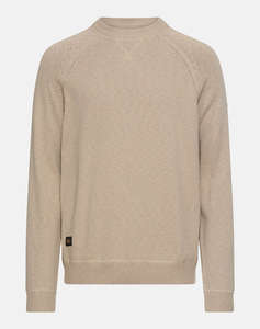 CAMEL ПЛЕТЕНА БЛУЗА crew neck