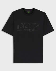 BOSS TS_Globe LogoPattern 10278673 01