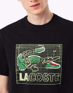 LACOSTE БЛУЗА KMTEE-SHIRT SS