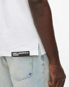 KARL LAGERFELD JEANS KLJ REGULAR PIQUE POLO