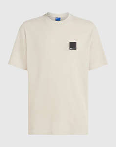 KARL LAGERFELD JEANS KLJ REG SS WAFFLE TEE
