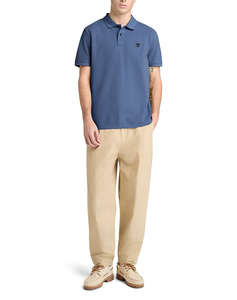 TIMBERLAND Pique Short Sleeve Polo