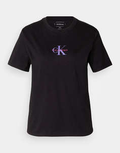 CALVIN KLEIN JEANS SS 20s CLASSIC LOGO TEE