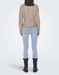 ONLY ONLBANDIT FAUX LEATHER BIKER OTW NOOS