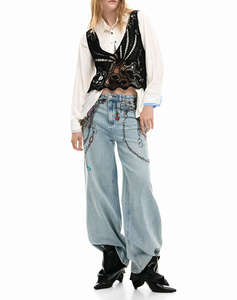 DESIGUAL CAM_LIRIO WOMENS SHIRT