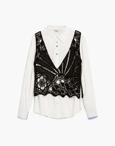 DESIGUAL CAM_LIRIO WOMENS SHIRT