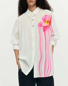 DESIGUAL CAM_GLOSS WOMENS SHIRT