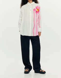 DESIGUAL CAM_GLOSS WOMENS SHIRT