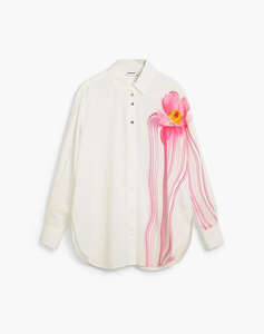 DESIGUAL CAM_GLOSS WOMENS SHIRT