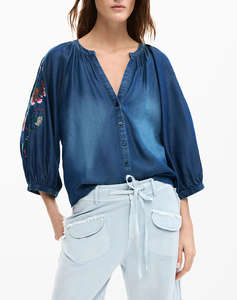 DESIGUAL BLUS_CHAMBRE WOMENS BLOUSE