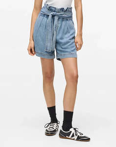 KARL LAGERFELD JEANS KLJ HR DENIM BELT SHORT