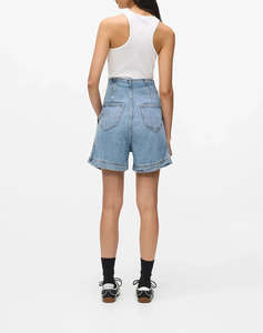 KARL LAGERFELD JEANS KLJ HR DENIM BELT SHORT