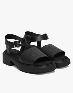 CALVIN KLEIN JEANS CHUNKY SANDAL LTH MG