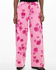 DESIGUAL DENIM_PICHI ДАМСКИ ПАНТАЛОНИ