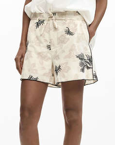 DESIGUAL PANT_HONO WOMENS SHORTS