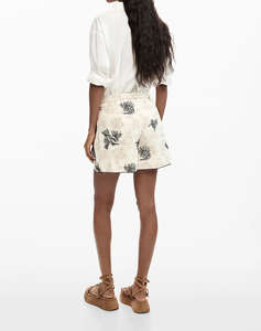 DESIGUAL PANT_HONO WOMENS SHORTS