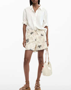 DESIGUAL PANT_HONO WOMENS SHORTS