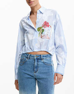 DESIGUAL CAM_PARKER Дамска риза