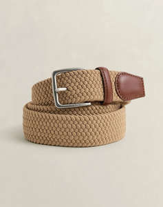 GANT ΖΩΝΗ ELASTIC BRAIDED BELT