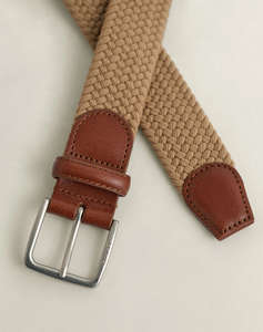 GANT ΖΩΝΗ ELASTIC BRAIDED BELT
