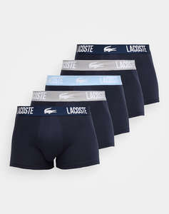 LACOSTE SET OF 5 UNDERWEARTRUNK