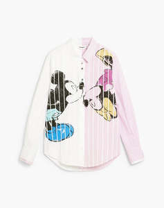 DESIGUAL CAM_LOVIT DISNEY WOMENS SHIRT