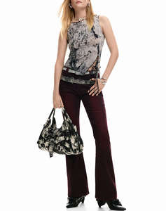 DESIGUAL TS_EDIMBURGO WOMENS BLOUSE