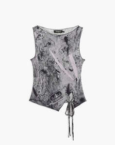 DESIGUAL TS_EDIMBURGO WOMENS BLOUSE