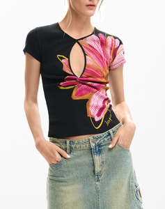 DESIGUAL TS_DUBLIN ДАМСКА БЛУЗА