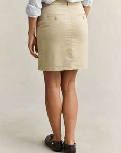 GANT ПОЛА CHINO SKIRT