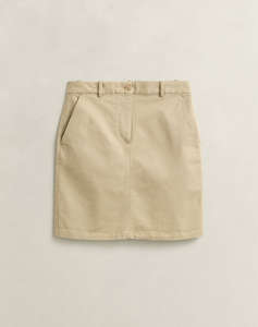 GANT ПОЛА CHINO SKIRT