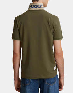 LA MARTINA BLOUSE POLO ΚΜ MAN S/S POLO PIQUET STRETCH