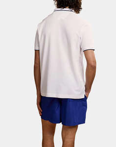 LA MARTINA BLOUSE POLO ΚΜ MAN S/S POLO PIQUET STRETCH