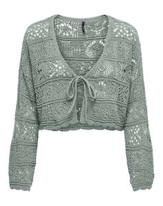 ONLY ONLBEACH LIFE 7/8 TIE CARDIGAN KNT NOOS