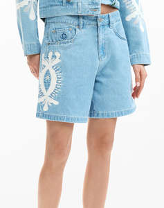 DESIGUAL DENIM_WAKAND WOMENS SHORTS