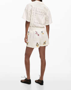 DESIGUAL PANT_MARTIN WOMENS SHORTS