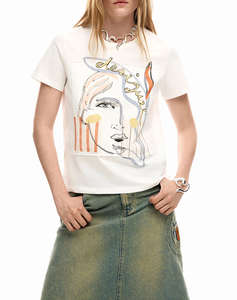 DESIGUAL TS_VILMA WOMENS BLOUSE