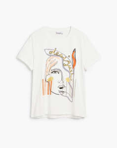 DESIGUAL TS_VILMA WOMENS BLOUSE