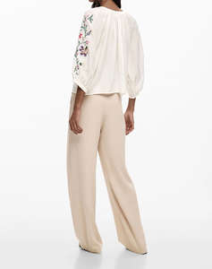 DESIGUAL BLUS_ROMAN WOMENS BLOUSE