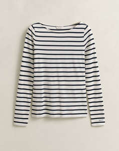 GANT BLOUSE ΜΜ SLIM BRETON STRIPED LS T-SHIRT