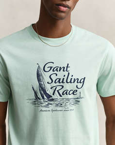 GANT БЛУЗА ΚΜ GRAPHIC SS TSHIRT