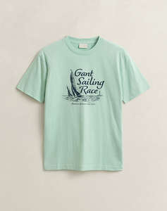 GANT БЛУЗА ΚΜ GRAPHIC SS TSHIRT