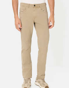 CAMEL ACTIVE TROUSERS 5 Pocket Relaxed